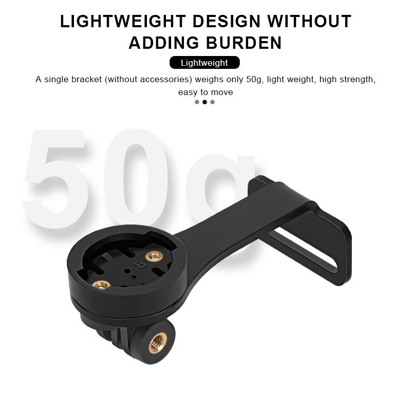 Suport pentru computer de bicicletă, ghidon pentru cameră, suport pentru cronometru și vitezometru pentru ciclism rutier, pentru Garmin Edge Bryton CatEye