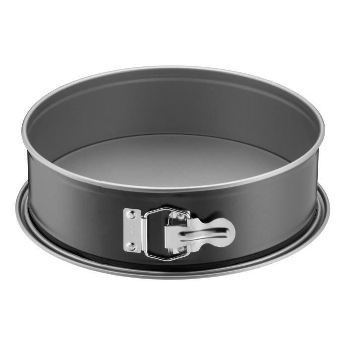 Moule à charnière - Kaiser - 23.0065.9565 - Rond - 2,7 L - Acier Noir