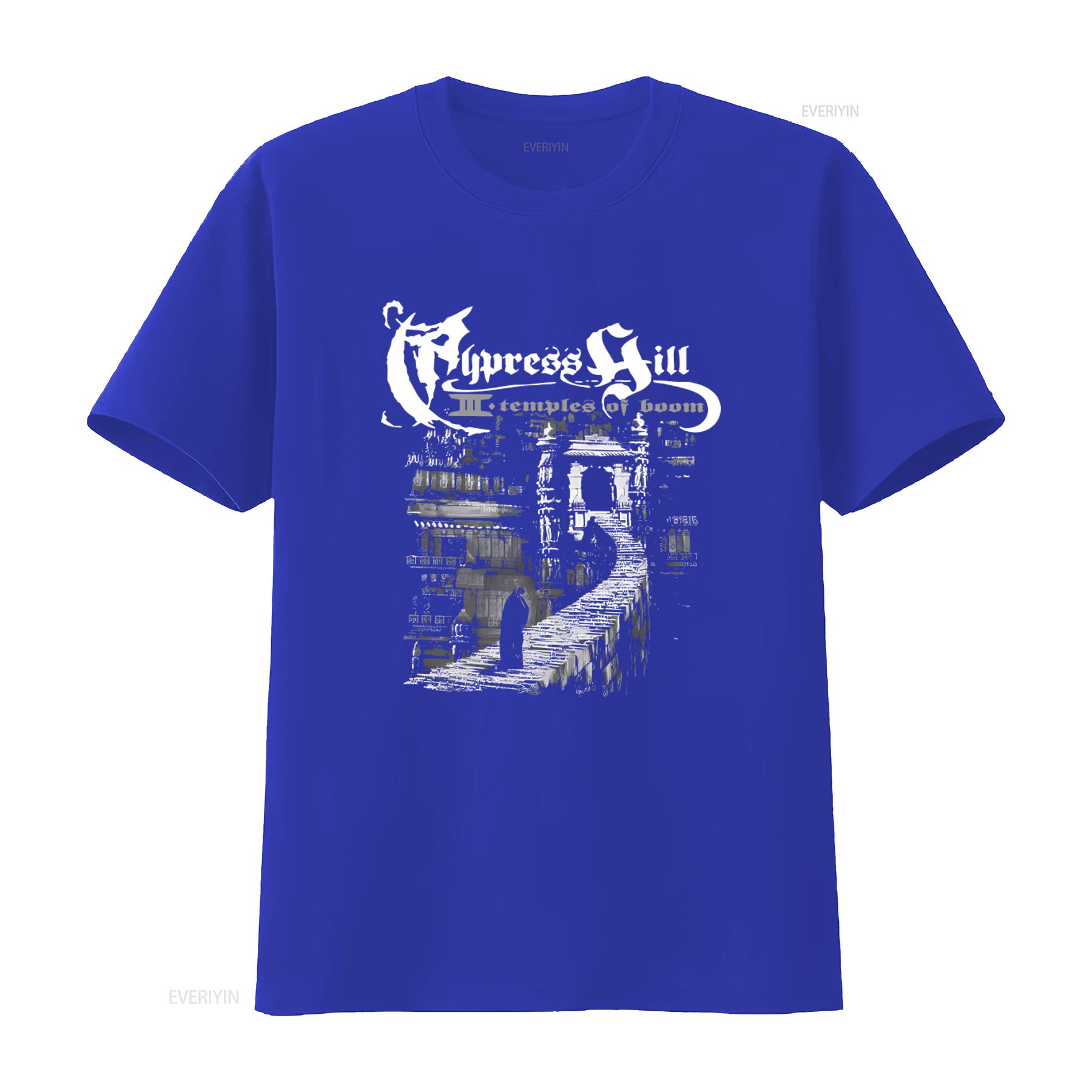 

Гурт Cypress Hill Temples of Boom Принт Бавовна Чорний S 234XL Футболка OH419 вінтажний Праний Унісекс Трохи Повсякденний мода 4XL