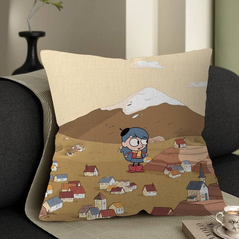 Cartoon H-Hilda Pillow Anime Pillow Sofa Bed Head Pillow Cover Cushion Cover 45x45 Cm Fashion