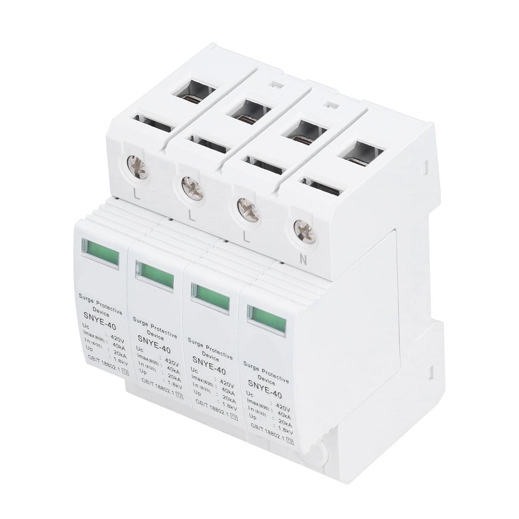Überspannungsschutz mit Fernsignal-Stromversorgung Blitzschutz für Haushaltsgeräte 420V