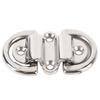 Boat D Type Connector 316 Stainless Steel Strong Load Bearing Multifunctional Boat Ring Connector Hook for Marine Yacht