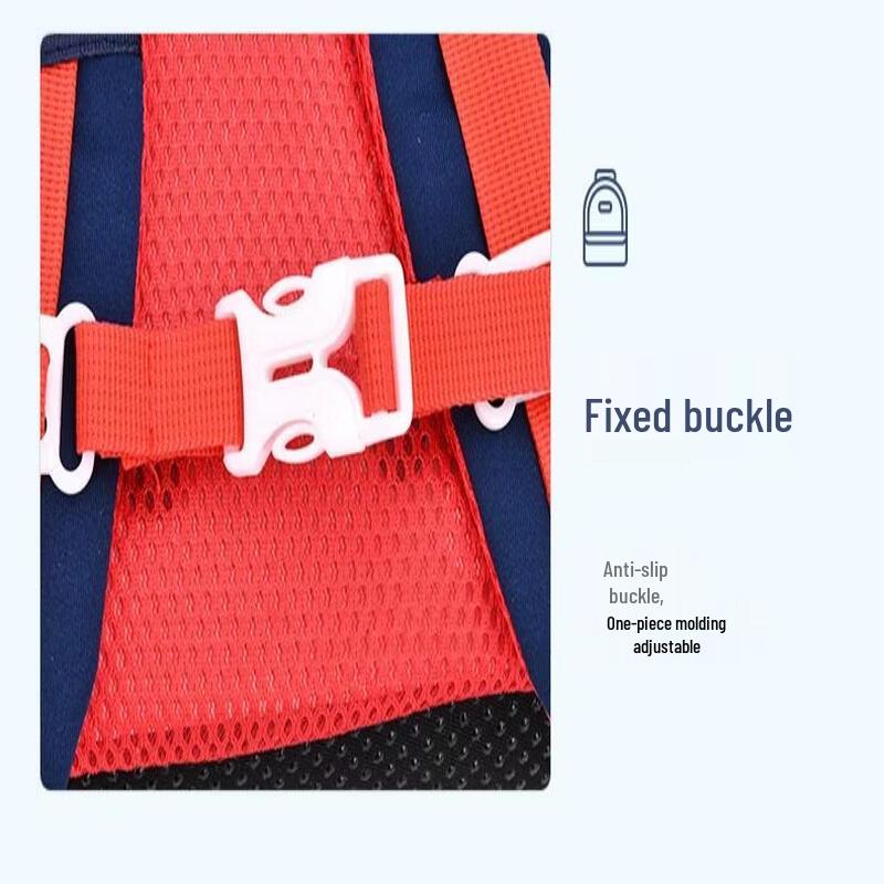 MDNG Kids Cartoon Anti-Lost Backpack
