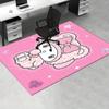 Office Rug My Melody, Kawaii Anti-Slip Rug, Machine Washable for Living Room, Bedroom, Office, Multiple Sizes, Bedroom Mat, Decorative Mat, Durable Ma