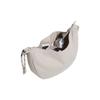 Adidas Corduroy 7.9L Fashion Versatile Adjustable Shoulder Strap Crossbody Bag Unisex bags Miracle-Bauxite-Brown KE6635
