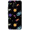 For OUKITEL C18 Pro C21 C21Pro Case Silicone Black Soft Protector Funda Capa for OUKITEL C21 Pro C18 Pro Cover TPU Cartoon Cover