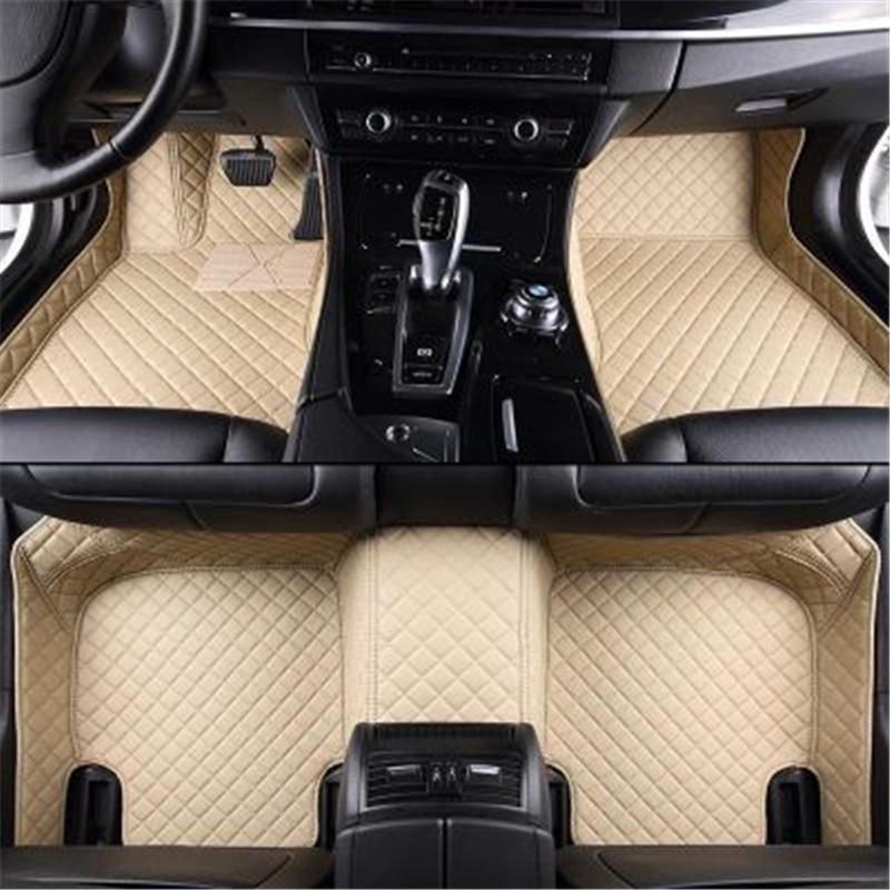 2017 Hyundai Elantra Dual-Layer Silk Coil Car Floor Mats