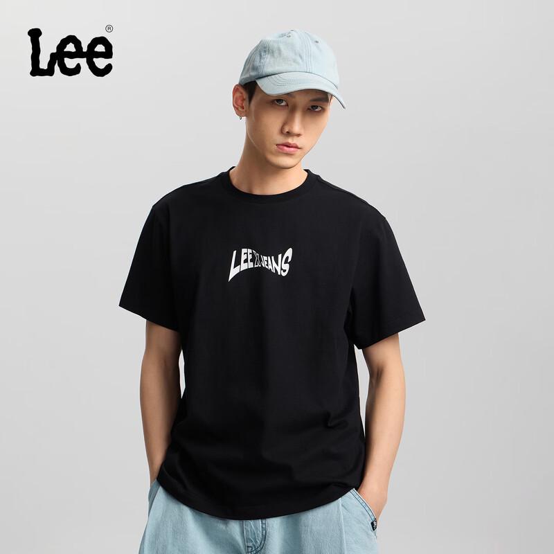 Lee 26 SpringSummer Unisex Logo Print T-Shirt XL 5590₽