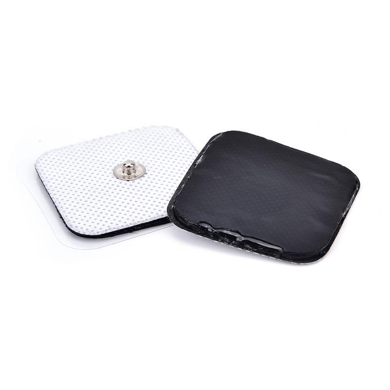 10Pcs Silicone Gel Tens Units Electrode Replacement Pads For Massagers Practical