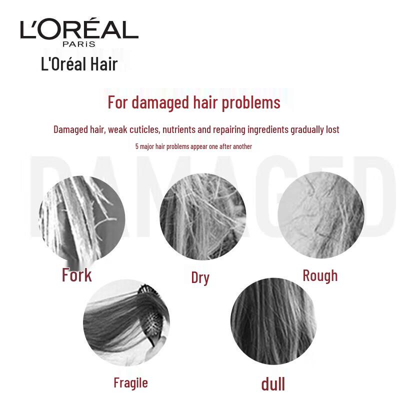 L'Oréal Multi-Effect Repair Anti-Dandruff Shampoo