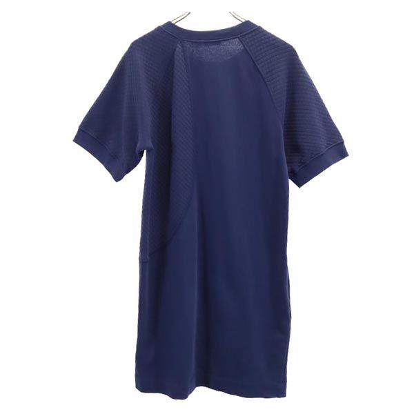 SEE BY CHLOE Short Sleeve One Piece USA4 Navy System Women Used