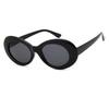 Vintage Round Frame Sunglasses Trendy Sunglasses Sunglasses 9750 Sunshade Sunscreen Uv400 Sunglasses