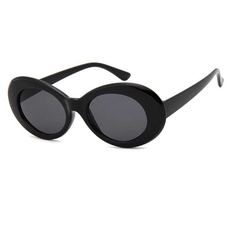 Vintage Round Frame Sunglasses Trendy Sunglasses Sunglasses 9750 Sunshade Sunscreen Uv400 Sunglasses