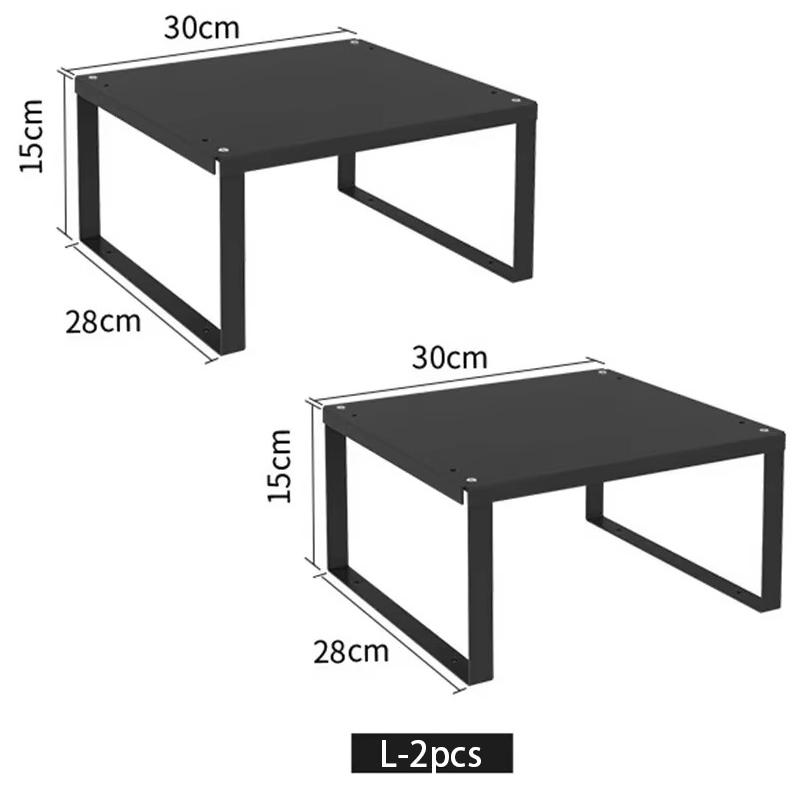 Metal Spice Organizer Bathroom Shelf Space Saving for Home Office Wall Cabinet Storage Rack Kitchenware Holder Kitchen Shelves