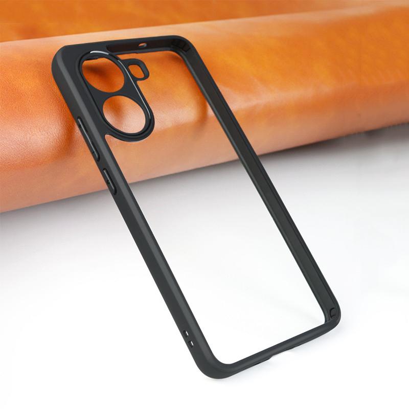 

Для Xiaomi Poco X7 Pro Чехол Poco X7 Pro Чехол TPU Рамка Пластиковый Бампер Щит Защитный Чехол для Телефона Для Xiaomi Poco X7 Pro Funda For Poco X7 Pro чёрный