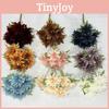 Simulated Heads 7 Multiple Petals Lily Bouquet Artificial Flower For Decor Hoom