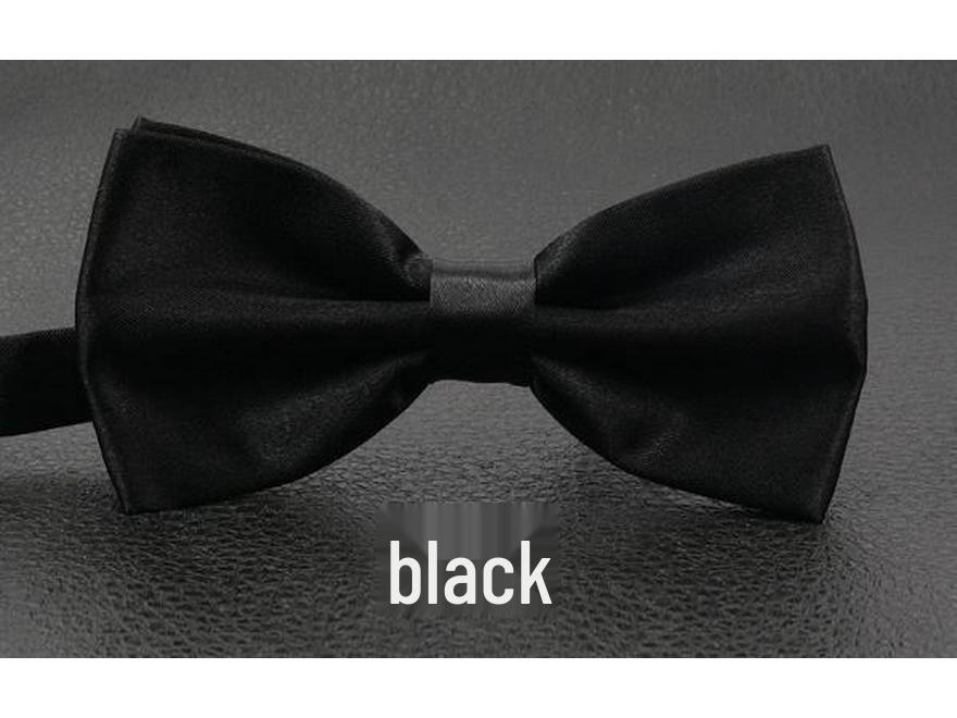 

Мужская бабочка в корейском стиле для свадьбы и банкета - Аксессуары для жениха и шафера