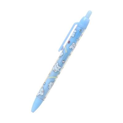 Sanrio HANAMARU OBAKE Ballpoint Pen ( Pastel Sweets Pop Blue ) Japan NEW
