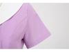 2024 Summer Retro Big Swing Short Sleeve Casual Dress