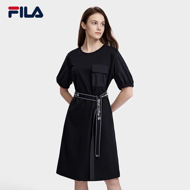 FILA Women s Spring Fashion Casual Knit Dress S