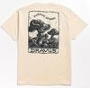 26 Dravus Cămașă Ascunsă Cremă Tricou Natural Heading Nowhere Nou Tricou Unisex