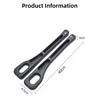 ANC1 2Pcs Car Slot Seat Gap Storage Filler PU leather Accessories For Tesla Model 3 Y S Cybertruck Coil Juguete Roadster Bonina 2024