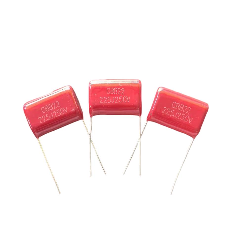 CBB 2.2µF 250V Capacitor 225J, 20mm Lead Spacing, Metallized Film