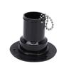 Boat Water Filler Yacht Fittings ABS Deck Water Filler Cap Fill Hatch Inlet for Marine Boat Yacht RVABS Black