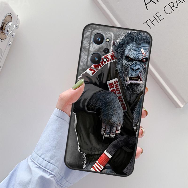 Judo Jiu Jitsu BJJ For Realme 14 12 10 11 13 Pro Plus GT 6 6T 5 GT7 Pro C61 C55 C51 C21Y C25S C67 C75 C53 Case