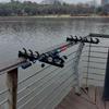 Space Saving Fishing Rod Holder Fishing Rod Organizers Designs For Boats And Truck Railings Stores 6 Rods Efficiently