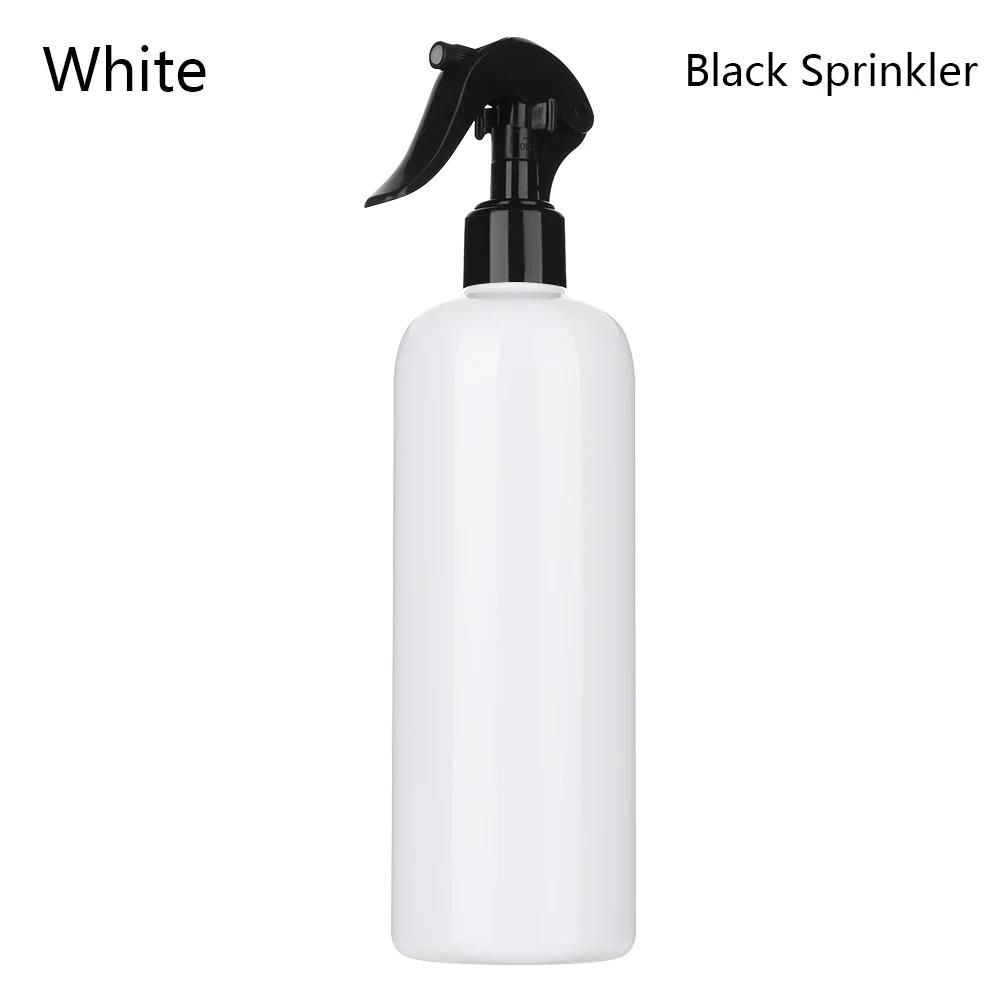 1PCS 500ml Plastic Clear Spray Refillable Bottle Cleaning Hand Water Spray Bottles Garden Empty Container Travel Makeup Tool