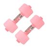 2Pcs Water Filled Dumbbells Weight Dumbbells   Body Shaping Gym Equipment for