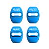 Door Lock Decoration Protection Cover flags emblem case for Toyota prado 120 fj150 land cruiser 80 accessories car styling
