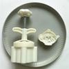 75g Mooncake Molds Plastic Pastry Mold Kitchen Gadgets Hand Press Mould  Mung Bean