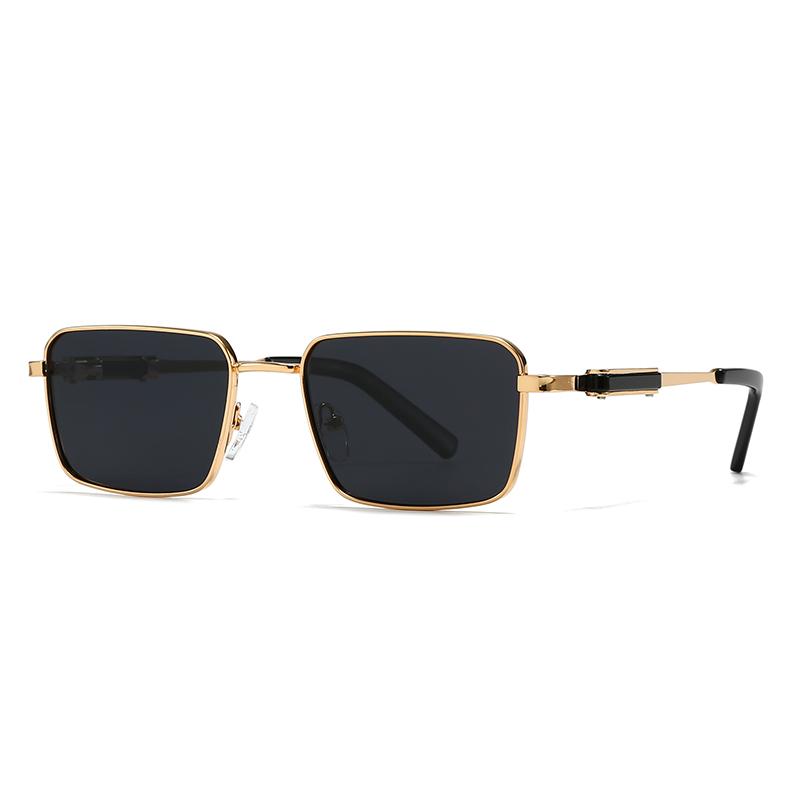 Trendy Sunglasses for Men Women Cross Border Export Square Frame European American Street Style Instagram Influencer Model 1416