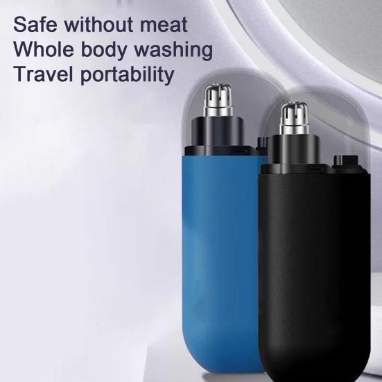 Cordless Nose Hair Trimmer for Men Women Rechargeable Painless Ear And Nose Clipper Professional Trimming Toolss for Smooth Cutting