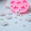 Cherry-Blossoms Silicone Mold Flower Petal-Cake Baking Mold Cake Decoration Craft Flower Chocolate Mousse-Mold DIY