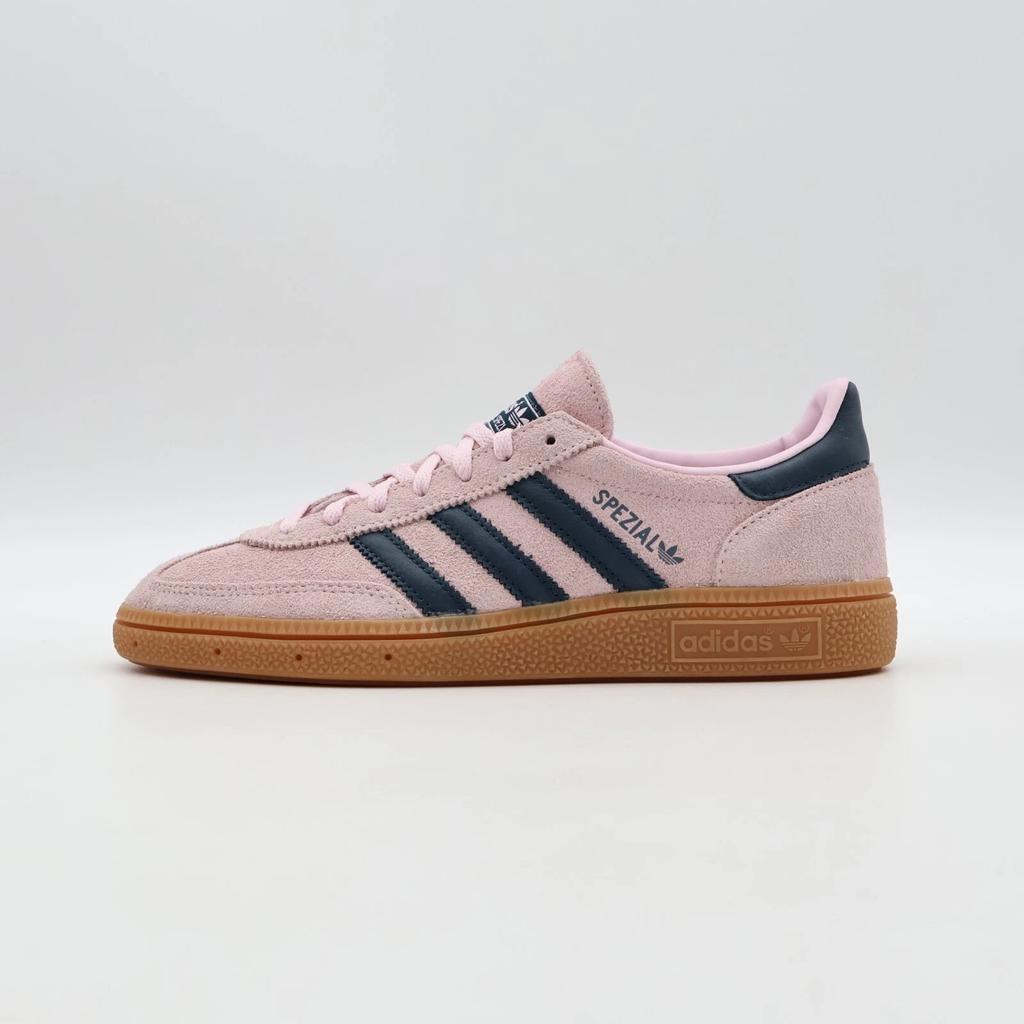 IF6561 Adidas Originals Handball Spezial Clear Pink Arctic Night Gum (Women's)