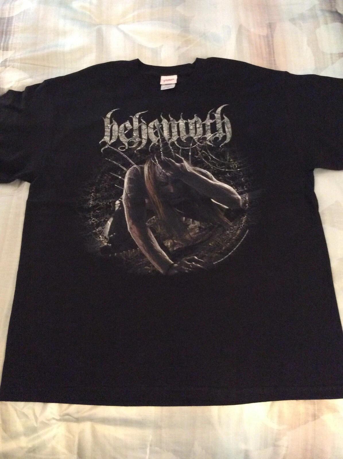 BEHEMOTH satanica Shirt XL,Azarath,The Chasm, Inquisition, Urgehal XL