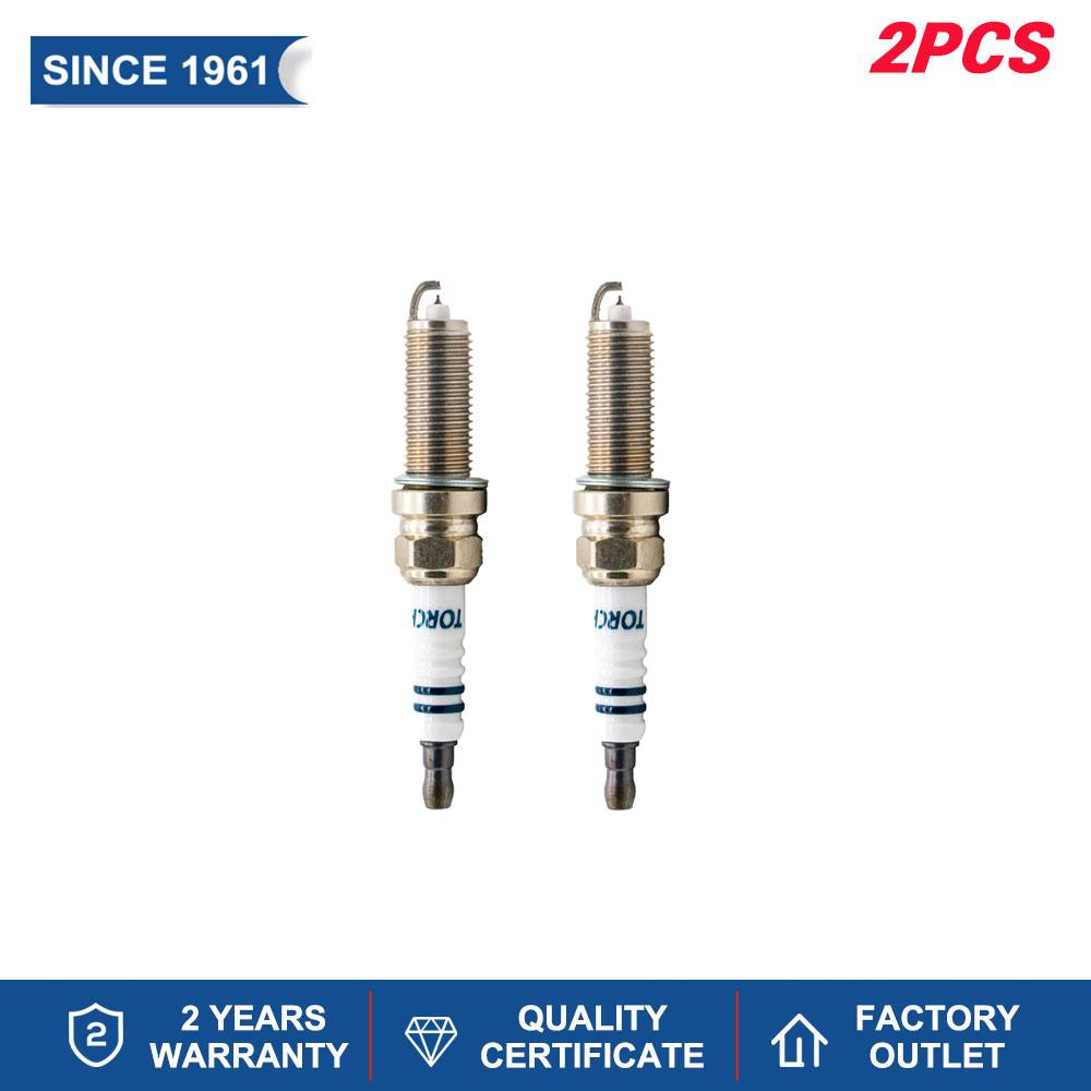 

Candle SILFR6A11 Spark Plug Replacement Torch Brand Iridium Spark Candles KH6RIU for FR8SPP332 Champion OE190 Denso VKH16 2 pieces with box