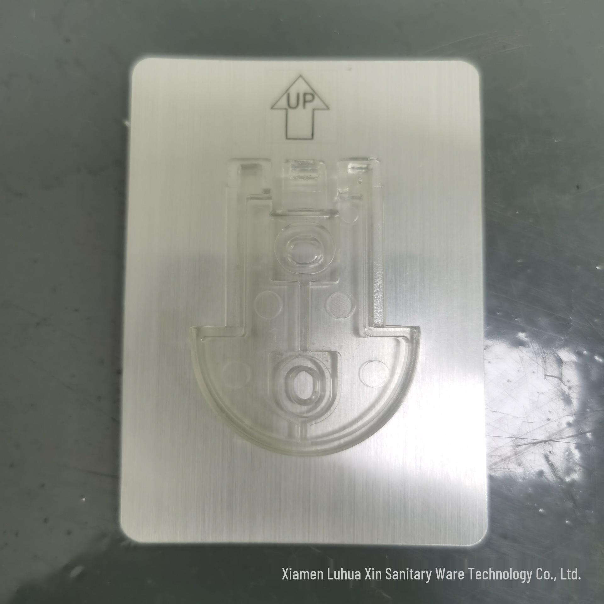 No-Drill Movable Shower Head Holder with Suction Cup Wall Mount for Bathroom