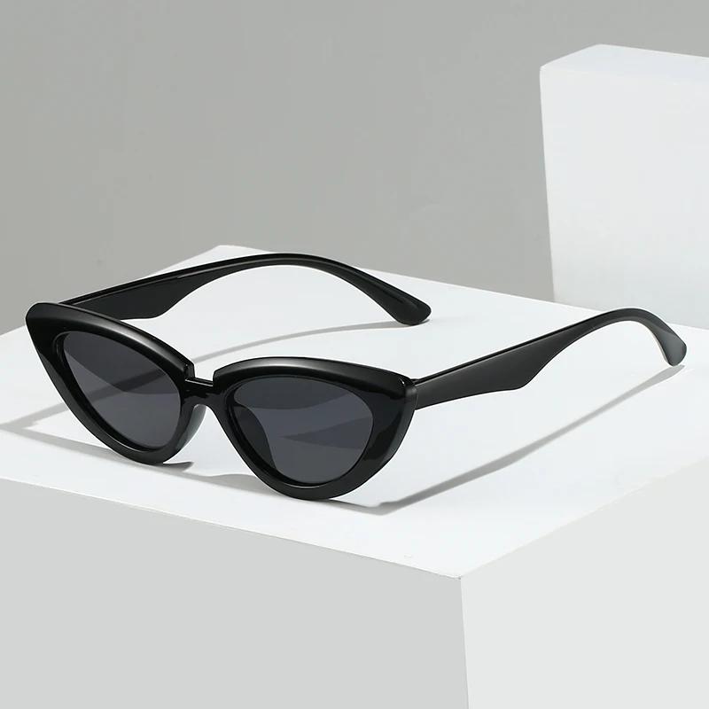Vintage Cat Eye Sunglasses Retro Small Frame Women Men UV400 Luxury Designer Sun Glasses Fashion Unisex