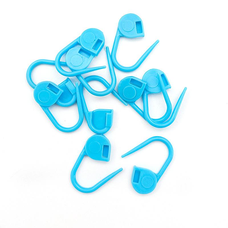 50/100Pcs Colorful Plastic Safety Pins Knitting Markers Crochet Stitch Clips For Diy Knitting Sewing Craft Clothing Accessorie