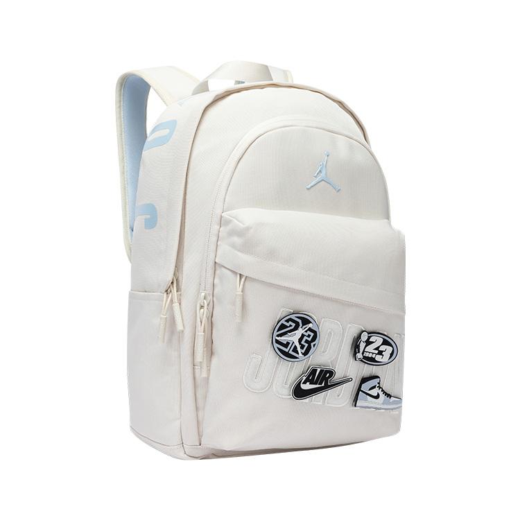 New Jordan Versatile Backpack Medium Unisex Ecru JD2533232PS-003