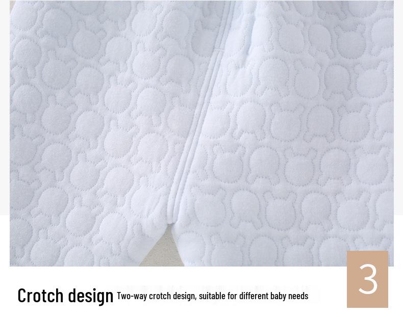 Infant Winter Cotton Underwear Set: Thick, Warm, Two-Piece for Boys & Girls