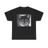 Funny Cat Face Graphic T Shirt Unisex BRAND NEW Cotton Tee