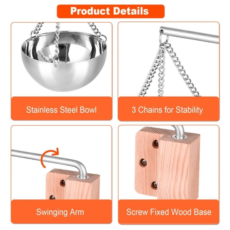 Stainless Steels Sauna Oil Cup Aromas Oil Holder Aromas Bowl Cup Essential Oil Fragrances Diffuser Bowl Enduring