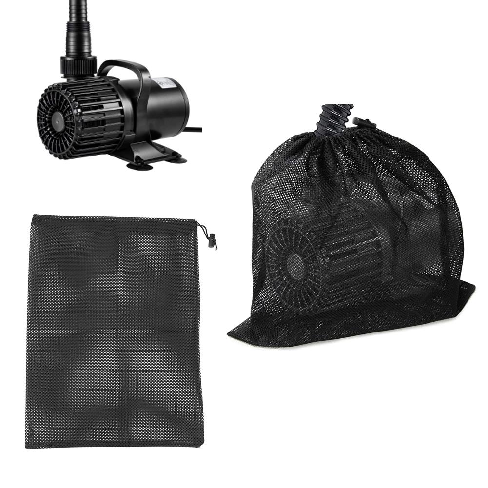 5pcs Professional Pump Barrier Bag Portable Pump Mesh Filter Bag Accessories (31 x 41cm)