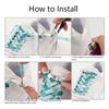 No Tie Shoe Laces Metals Croos Locks Elastic Shoelaces for Sneakers Fashion Convenient Lazy Shoes Lace Accessories 1 Pair
