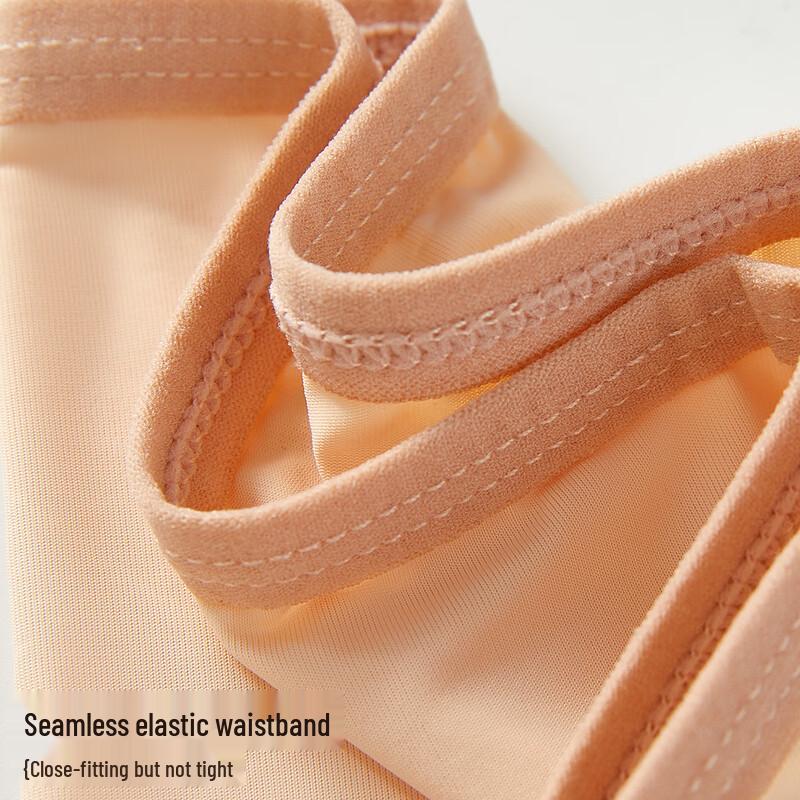 Lonsa Women's Seamless Ice Silk Anti-Chafing Safety Shorts